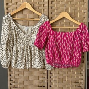 Bundle of 3 Women's tops with